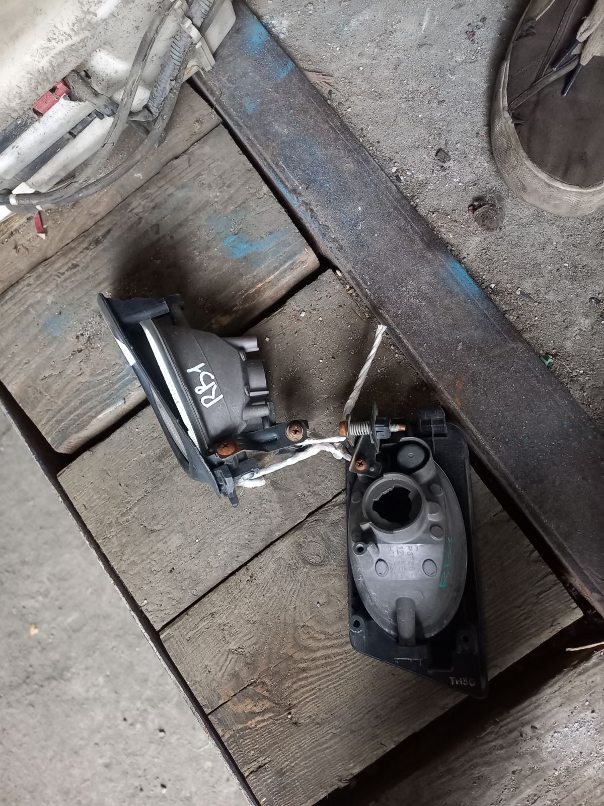 Туманка бамперная P3726 P3726 на Honda Odyssey RB1 Фото 3