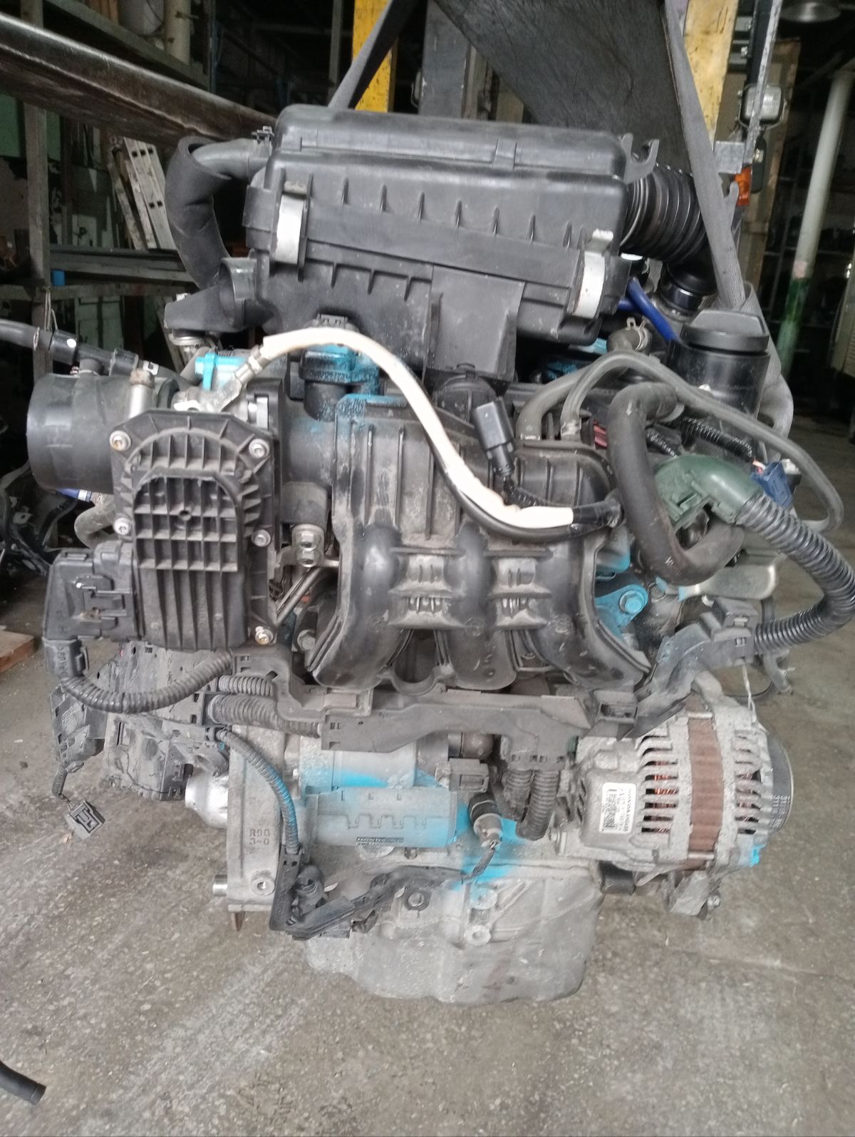 Двигатель на Honda N-Wgn JH1 S07A Фото 11