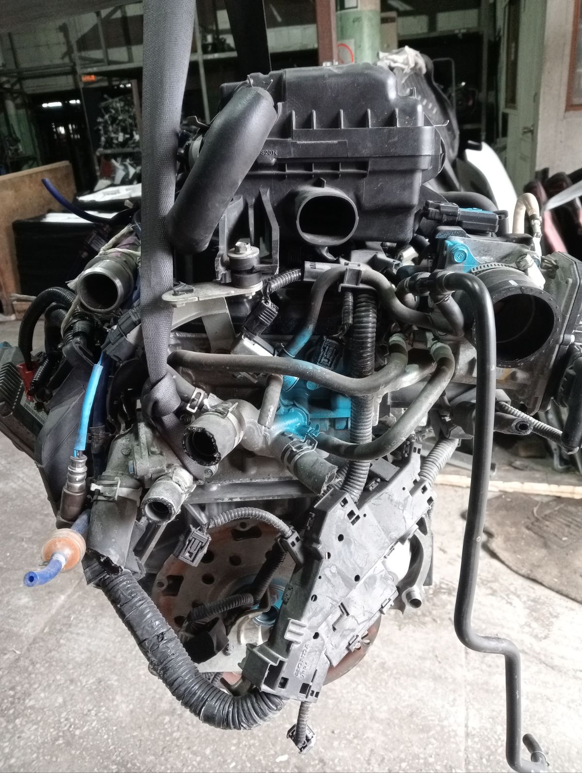 Двигатель на Honda N-Wgn JH1 S07A Фото 12
