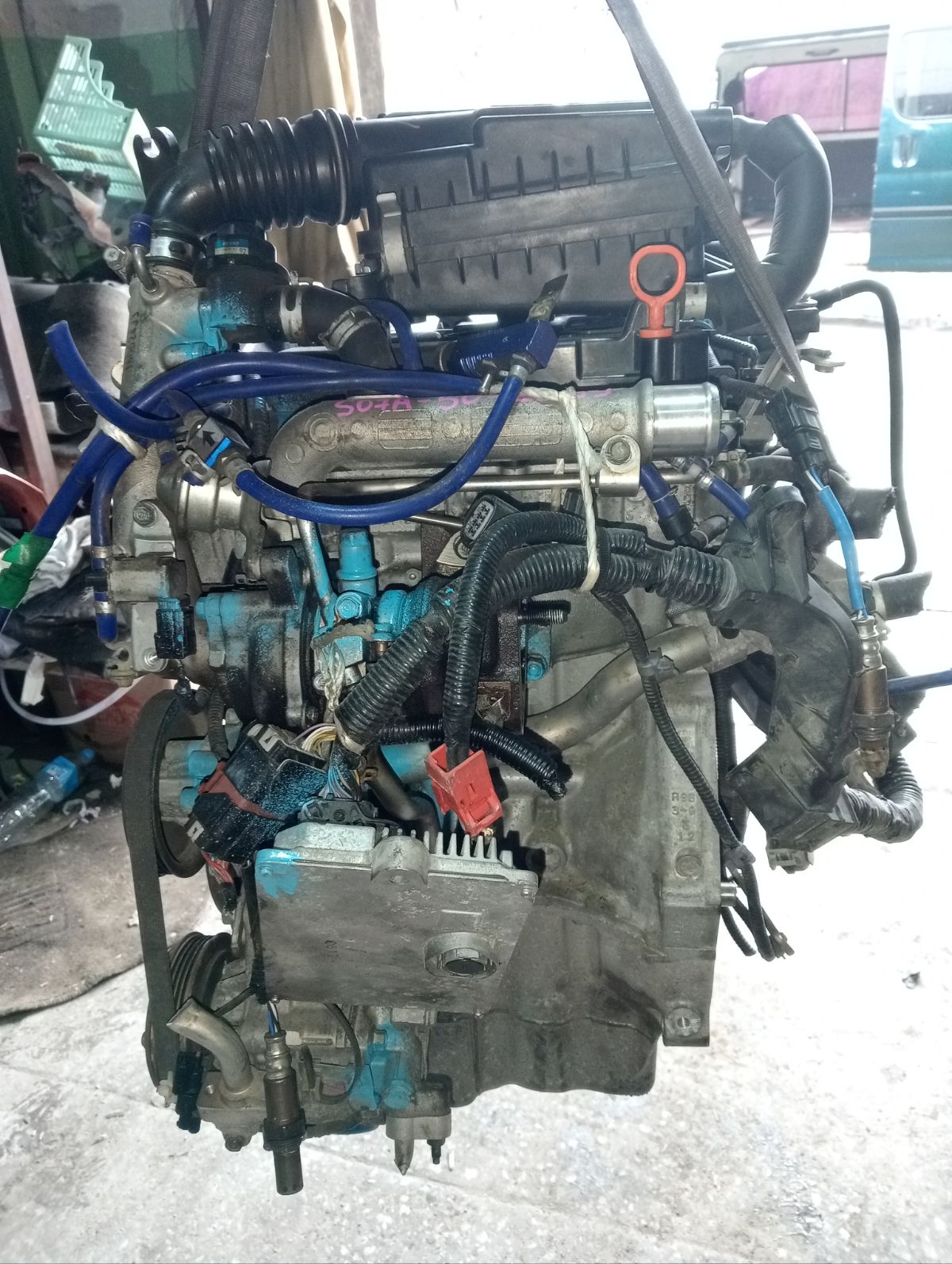 Двигатель на Honda N-Wgn JH1 S07A Фото 13