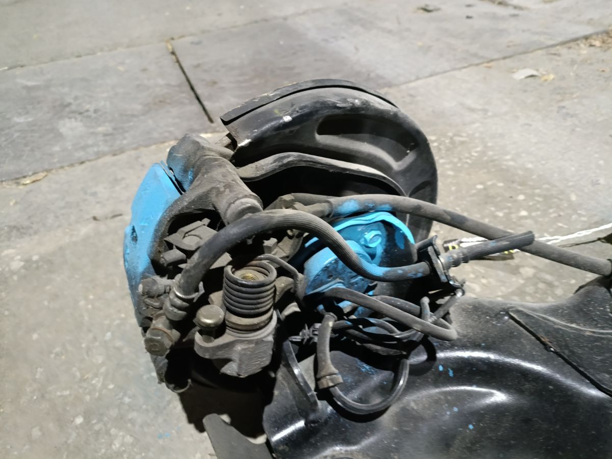 Балка подвески на Mitsubishi Colt Plus Z27WG 4G15T Фото 13