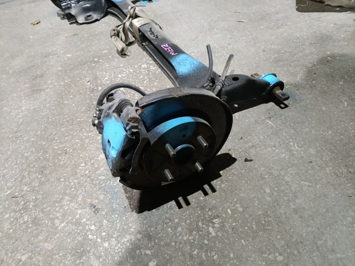 Балка подвески на Mitsubishi Colt Plus Z27WG 4G15T Фото 14