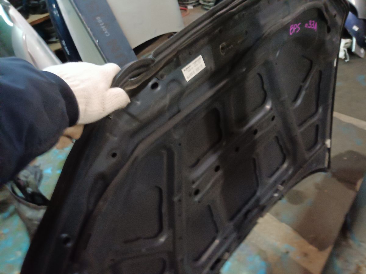 Капот 57229AG0009P, 04909100, 57229-AG03A9P, 6803006714280P, 720803, 7208031, 99688S, FP 6713 280, GD688, GDGD688, PSB20015A, PSB20015C, SB084013, SB18001500000, SB18001500100, SB18001502100, SB20015A, SB20015C, SBLEG04331, STSB180150 на Subaru Legacy Wagon BP5 Фото 6