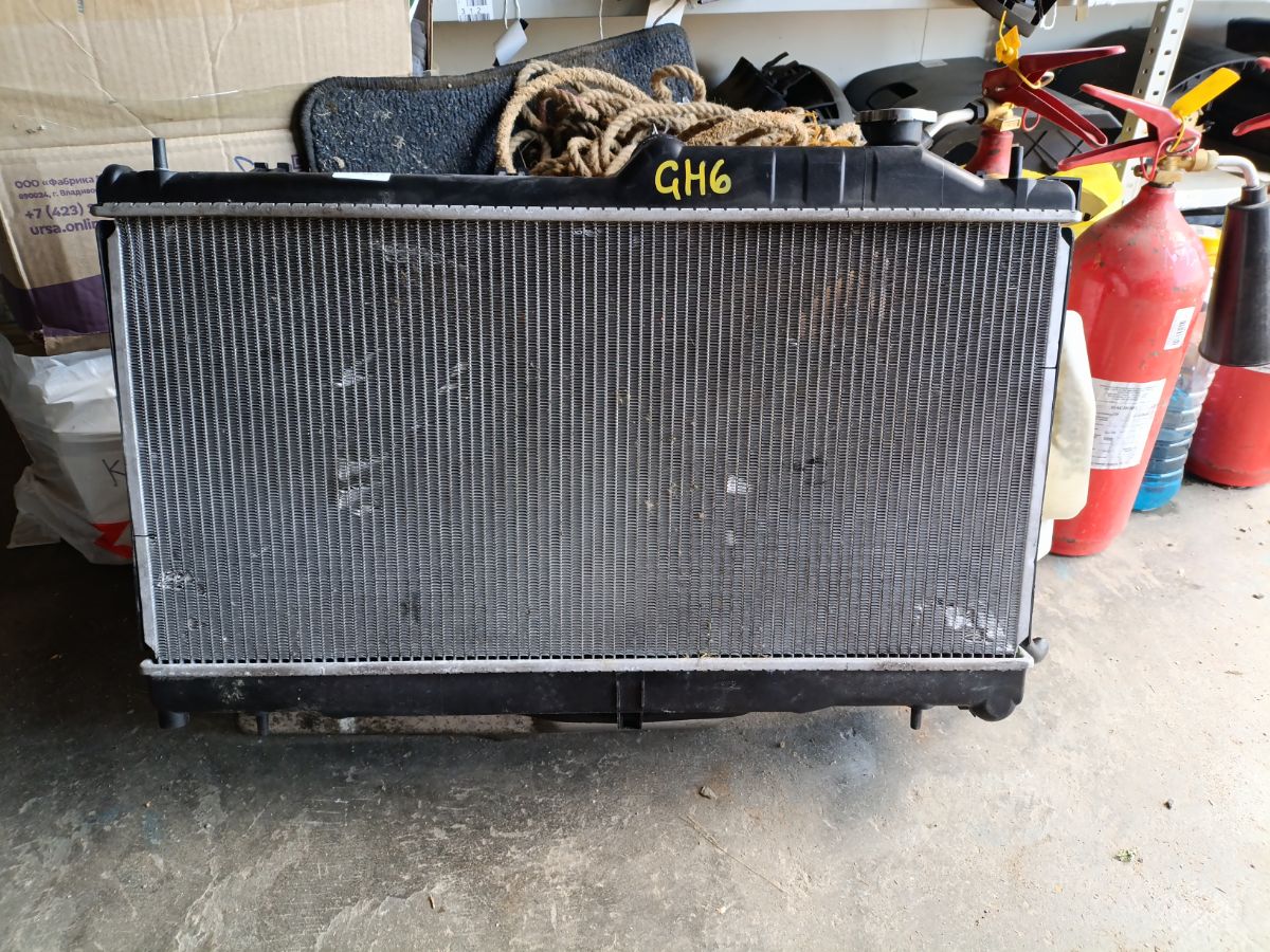 Радиатор ДВС 45119FG040, FX-036-0953, FX-036-0953A, TD-036-0953, TD-036-0953A на Subaru Impreza Wagon GH6 EJ203 Фото 4
