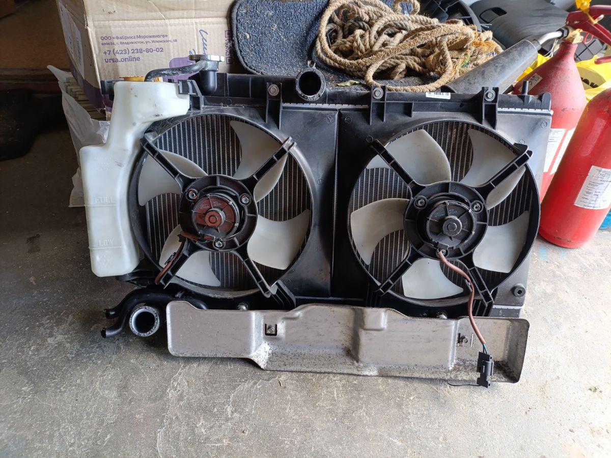 Радиатор ДВС 45119FG040, FX-036-0953, FX-036-0953A, TD-036-0953, TD-036-0953A на Subaru Impreza Wagon GH6 EJ203 Фото 5