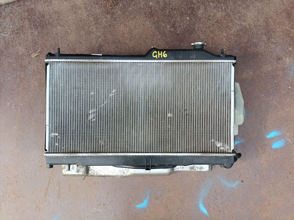Радиатор ДВС 45119FG040, FX-036-0953, FX-036-0953A, TD-036-0953, TD-036-0953A на Subaru Impreza Wagon GH6 EJ203 Фото 7
