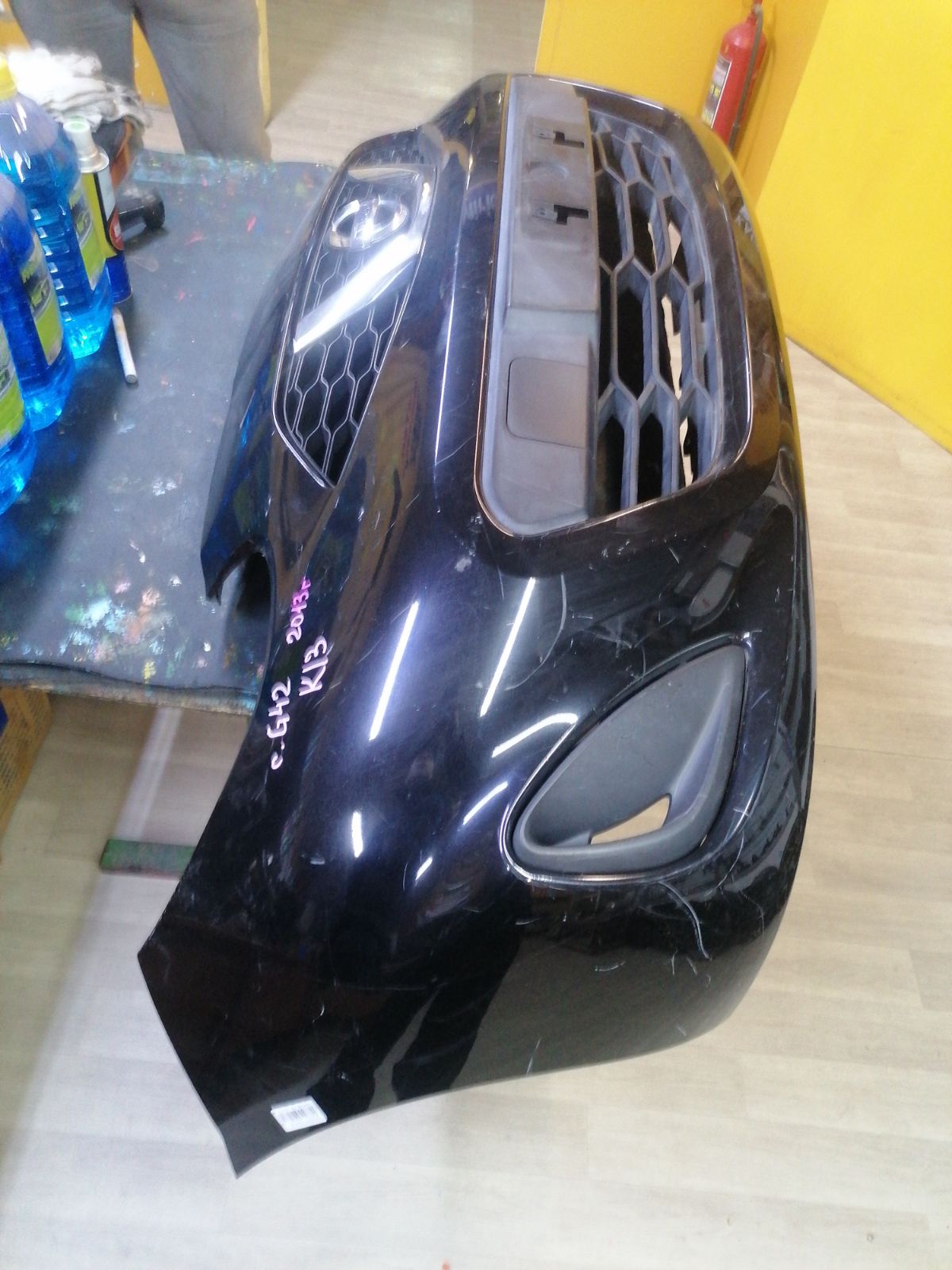 Бампер 1610900, 1610900A1, 1610902A1, 25032671, 270807, 2708072, 2708072J, 270807J, 3334574, 5510001610900P, 6025050, 62022-1HA0H, 620221HA0H, 832104, DS0141001, DS04314BA, DT48100003000, GD6502U, MCR10200, MCR10201, P0020, PDS04314BA, STDT490000 на Nissan March K13 Фото 10