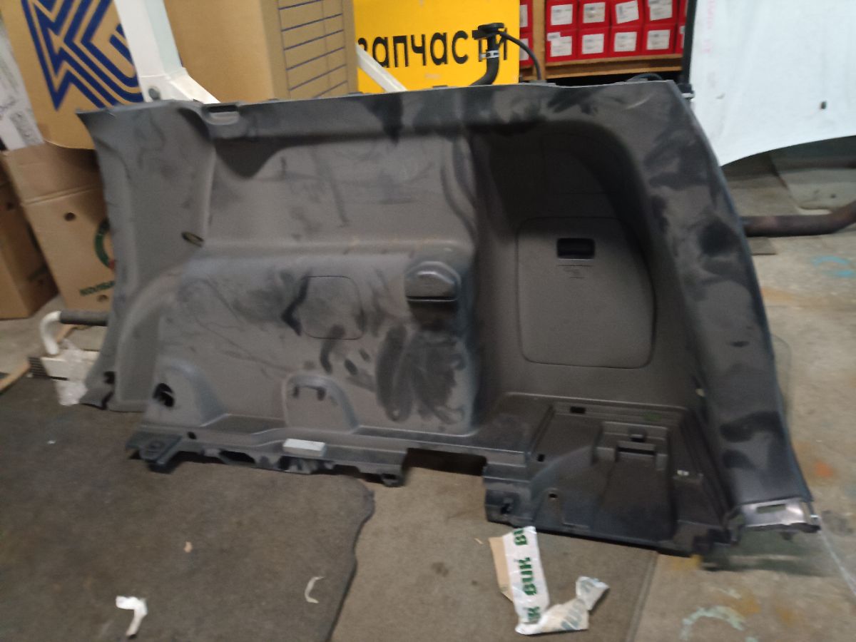 Обшивка багажника на Honda Fit Shuttle GP2 Фото 8