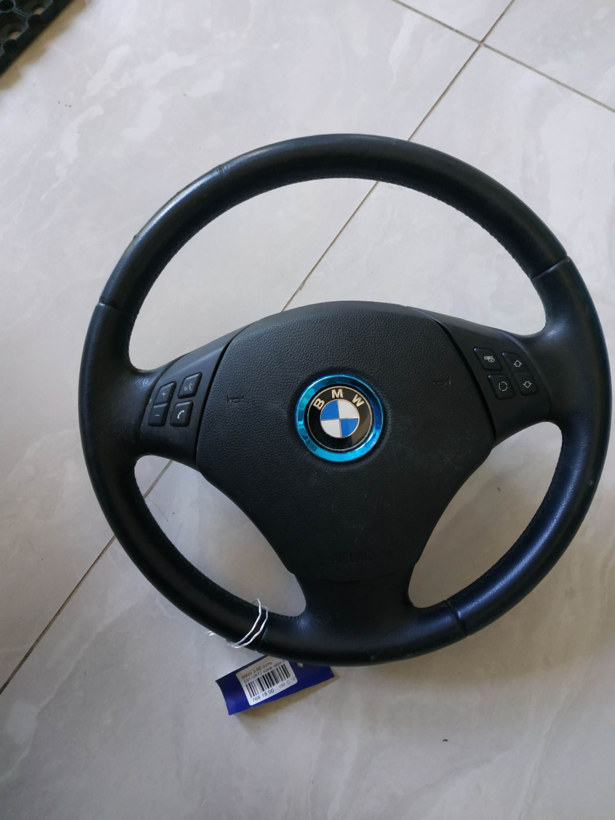 Руль 32306795568 на Bmw 3-Series E91-VR72 Фото 11