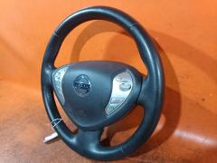 Руль на Nissan Leaf AZE0 Фото 3