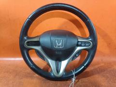 Руль на Honda Fit Hybrid GP1