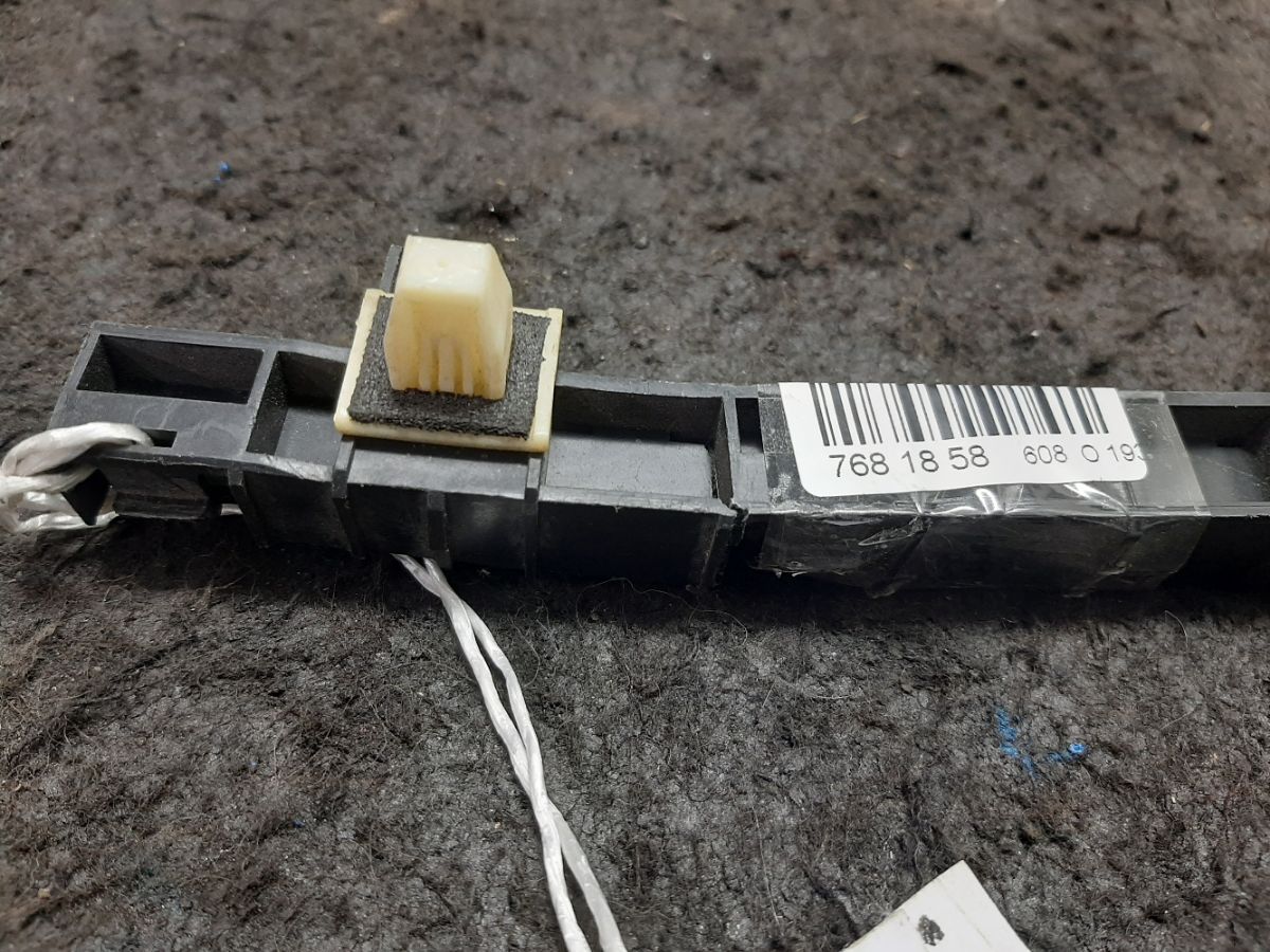 Крепление бампера 71593-SAA-003, 71593-SAA-013 на Honda Fit GD1 Фото 4