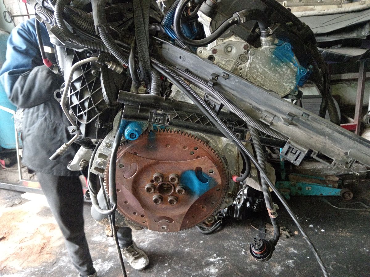 Двигатель на Bmw 3-Series E91-VR72 N46B20BA Фото 12