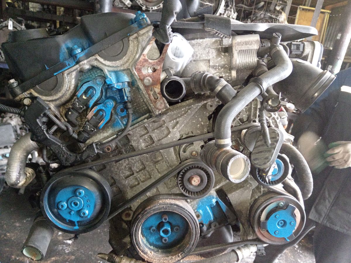 Двигатель на Bmw 3-Series E91-VR72 N46B20BA Фото 7