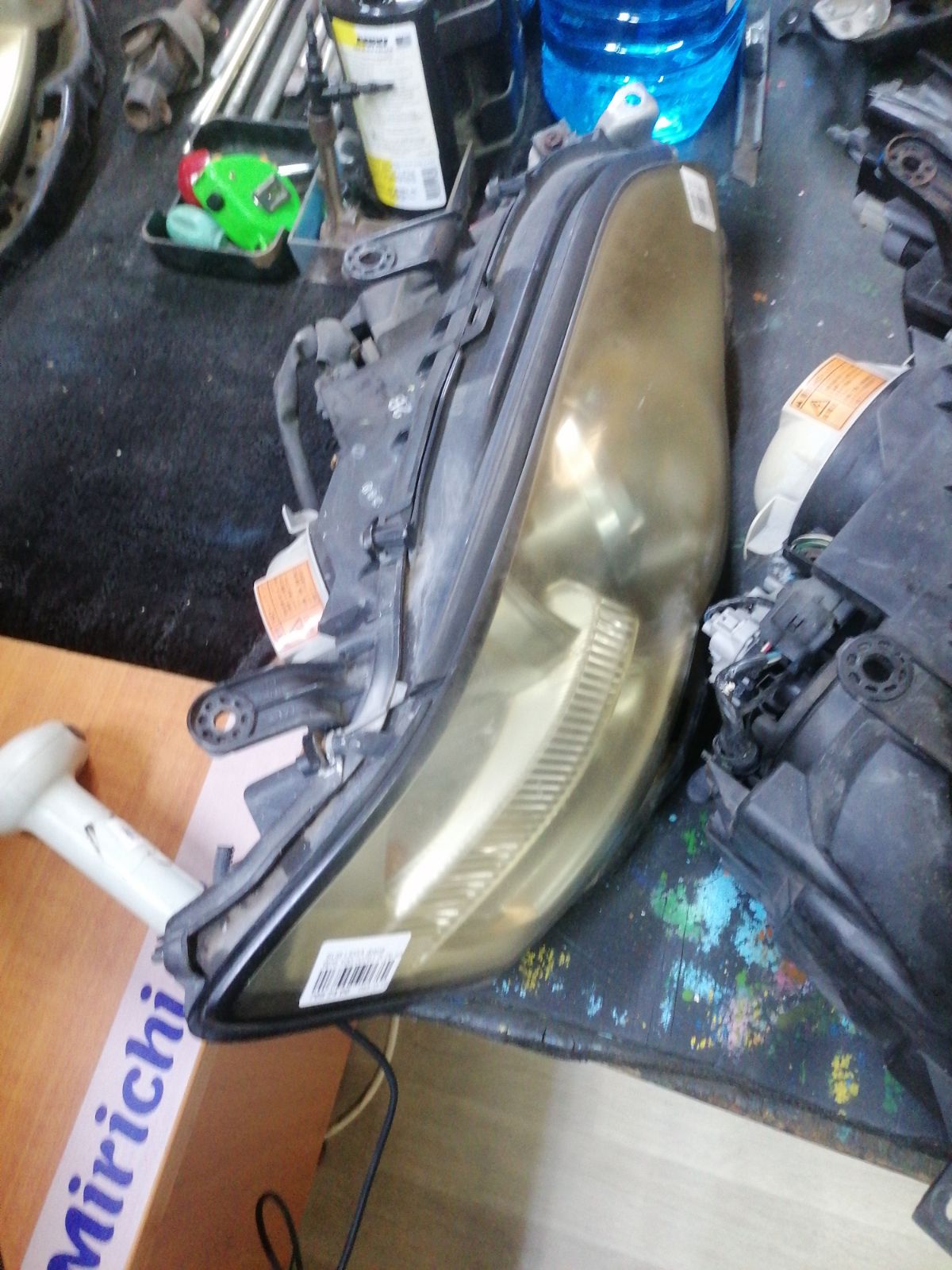 Фара 100-20791 100-20791 на Subaru Legacy Wagon BP5 Фото 5