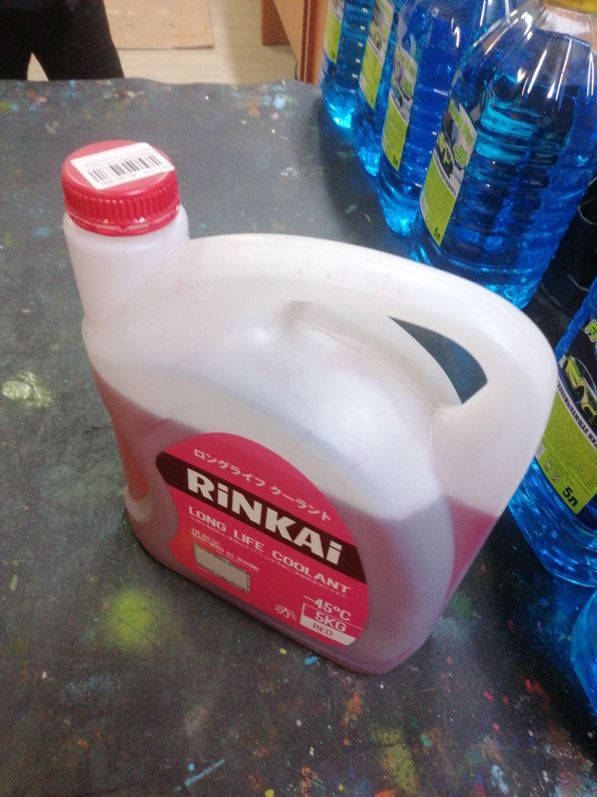 Жидкость в с-му охлаждения RINKAI Фото 2