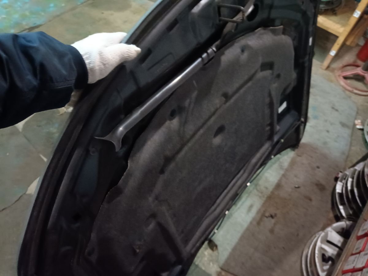 Капот 57229FG0009P на Subaru Impreza GE3 Фото 10