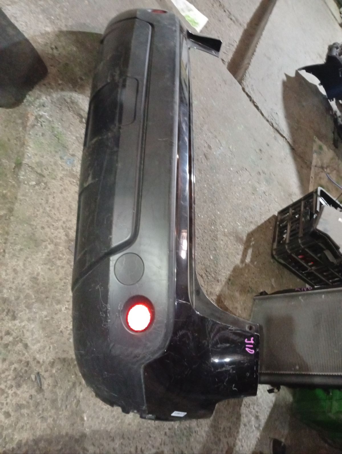 Бампер 021767 021767 на Nissan Dualis J10 Фото 8