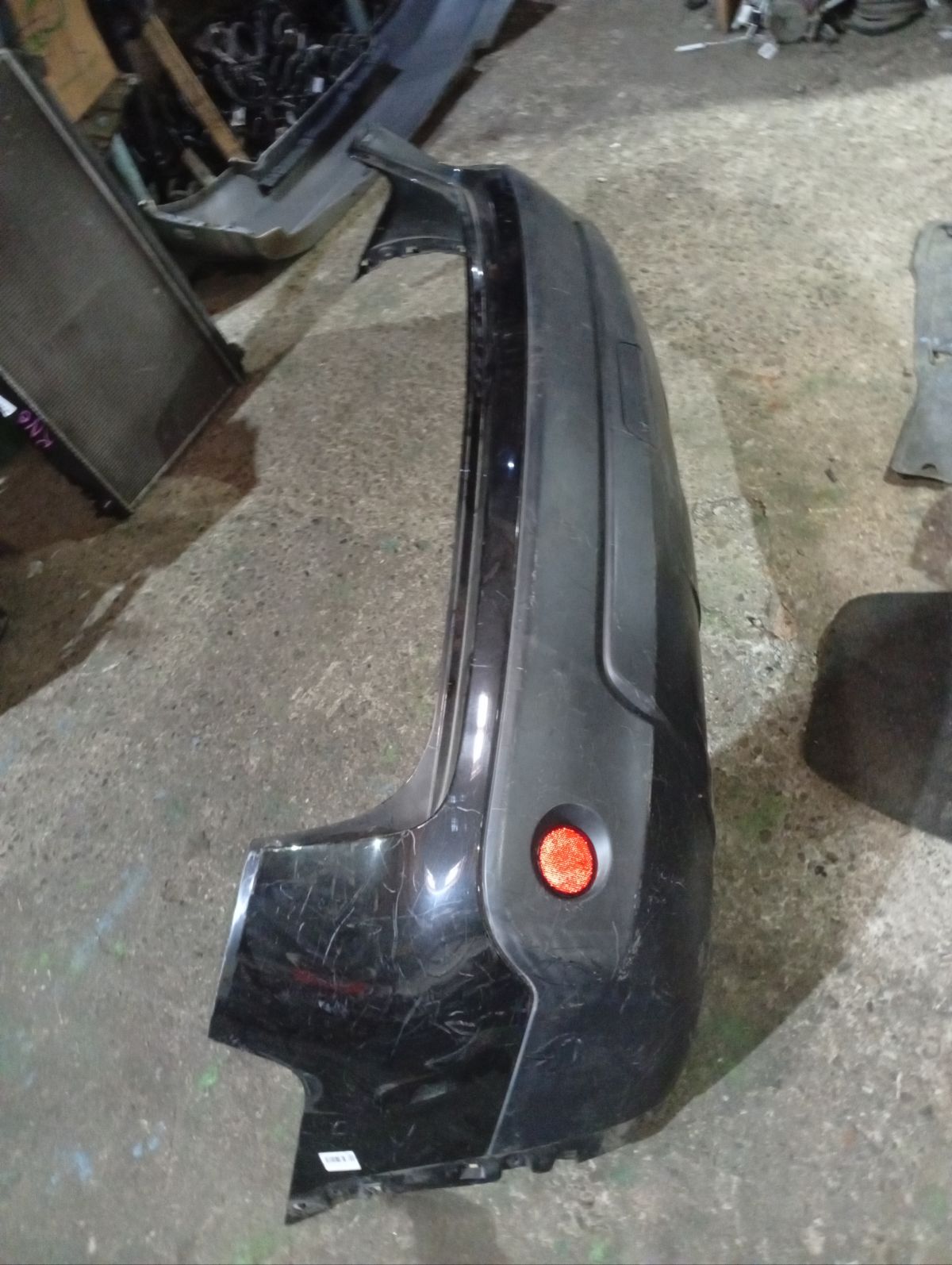 Бампер 021767 021767 на Nissan Dualis J10 Фото 9