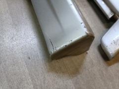Порог кузова пластиковый ( обвес ) на Mitsubishi Galant EA7A Фото 13