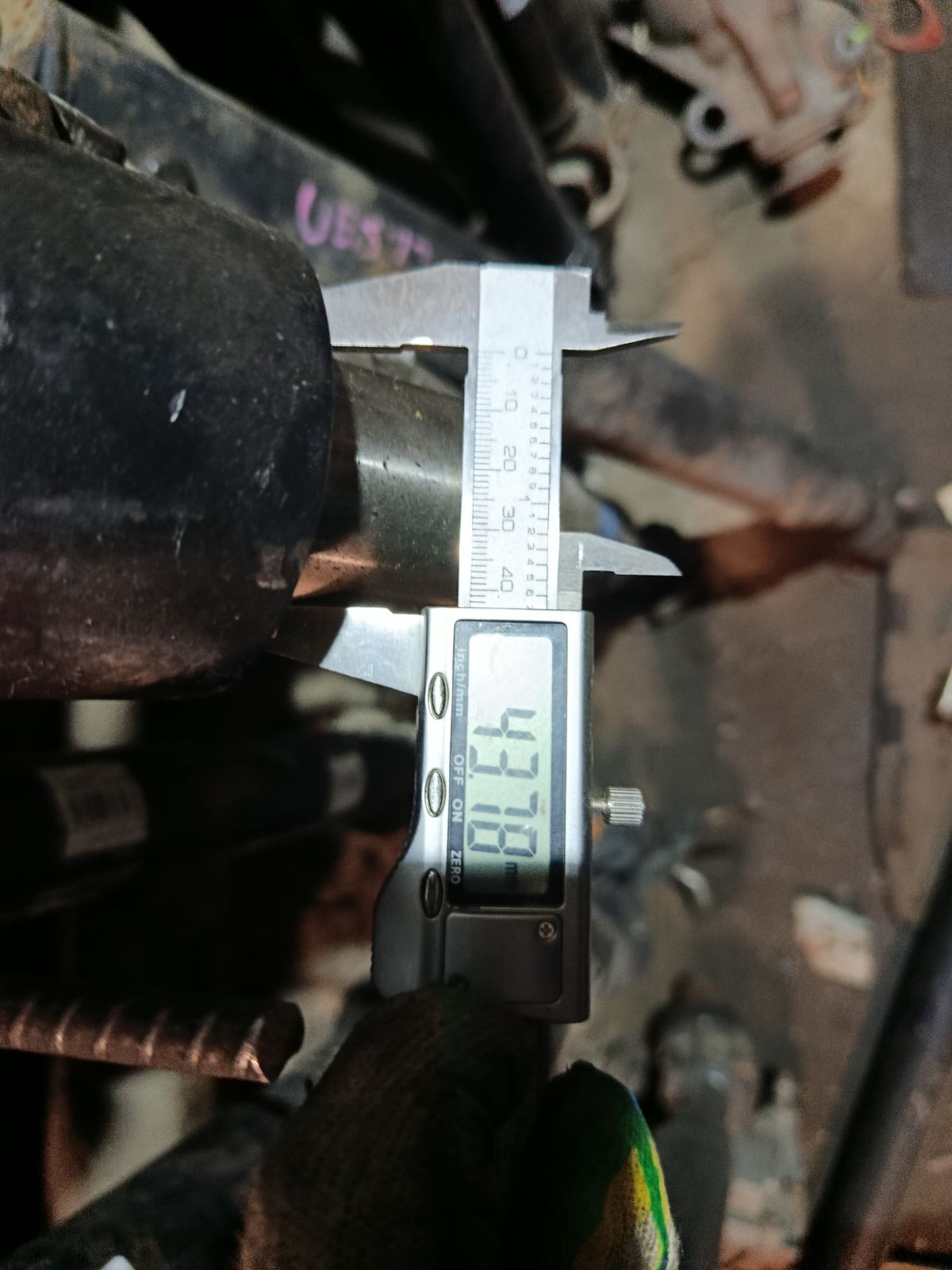 Кардан на Nissan Fuga Y50 VQ25DE Фото 5