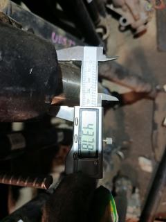 Кардан на Nissan Fuga Y50 VQ25DE Фото 5