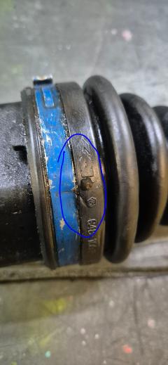 Привод на Subaru Impreza GE3 EL15 Фото 2