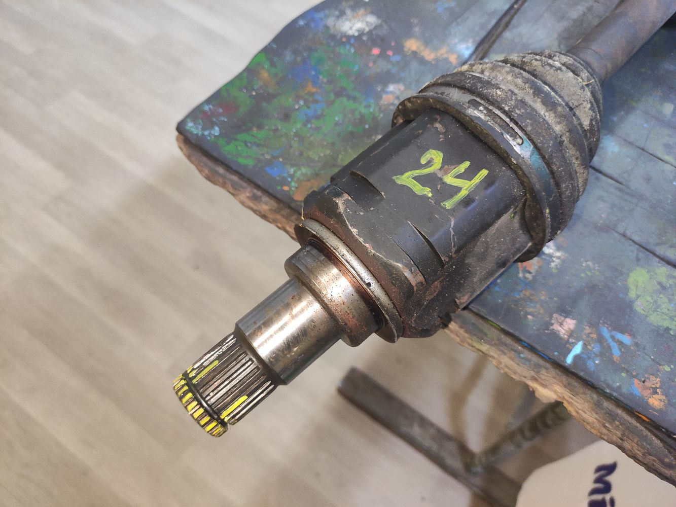 Привод на Toyota Isis ZGM11W 3ZR-FAE Фото 2