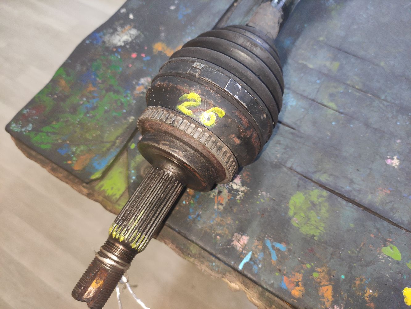 Привод на Toyota Isis ZGM11W 3ZR-FAE Фото 3