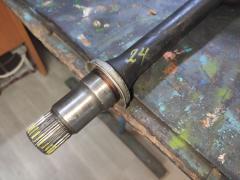 Привод на Toyota Isis ZGM11W 3ZR-FAE Фото 2