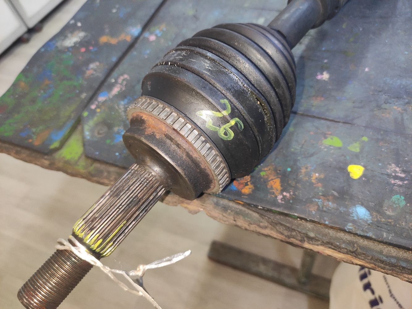 Привод на Toyota Isis ZGM11W 3ZR-FAE Фото 3