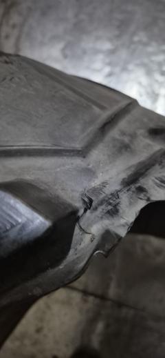 Подкрылок на Honda Fit GD1 L13A Фото 6