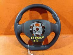 Руль на Citroen C3 A51 Фото 6