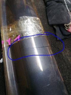 Ветровик на Honda Airwave GJ1 Фото 9