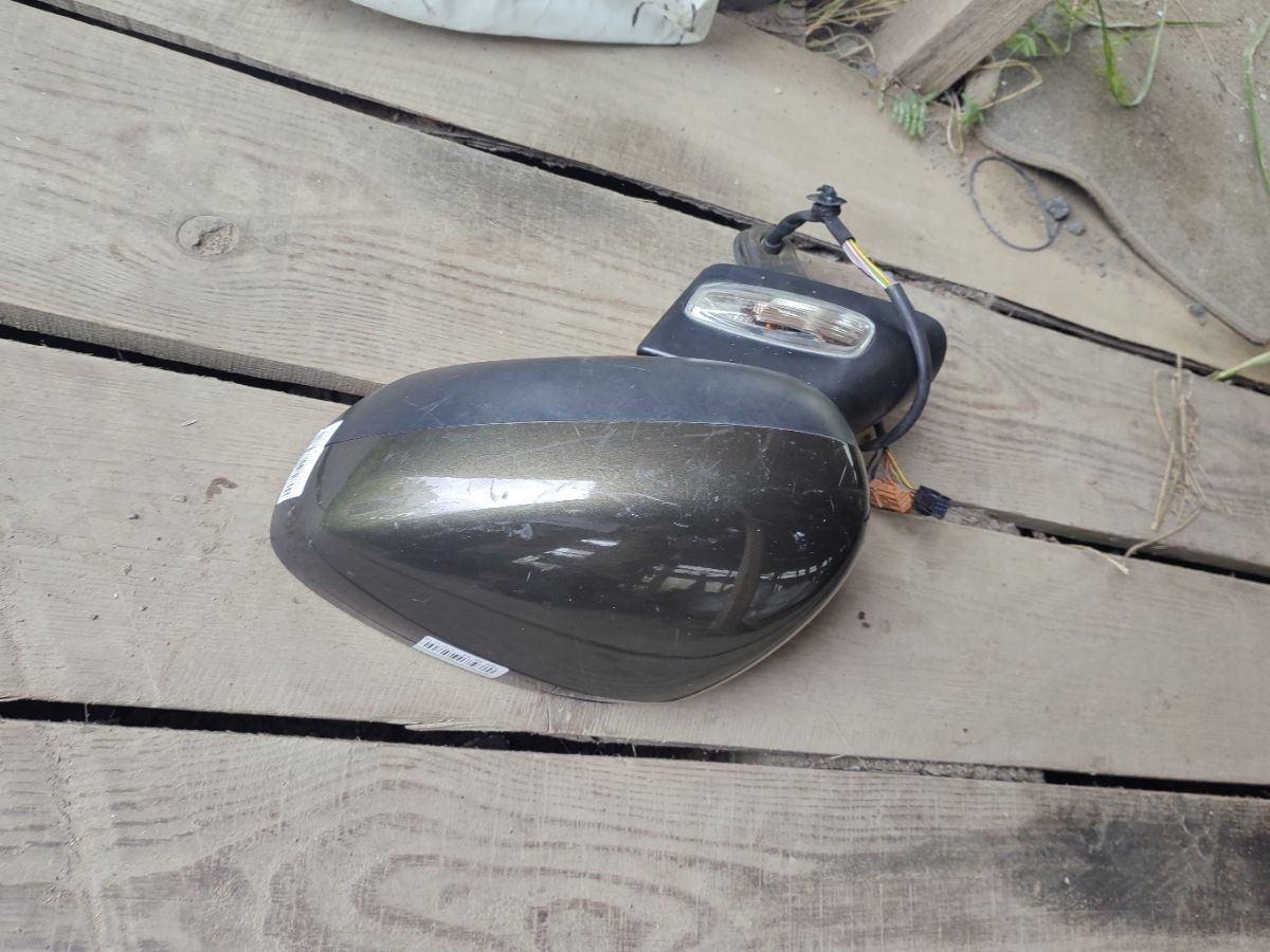 Зеркало двери боковой на Citroen C3 A51 Фото 9