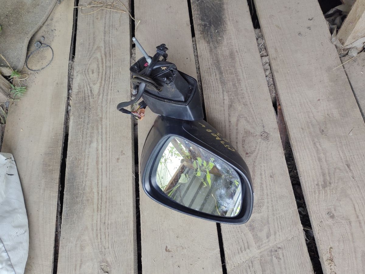 Зеркало двери боковой на Citroen C3 A51 Фото 10