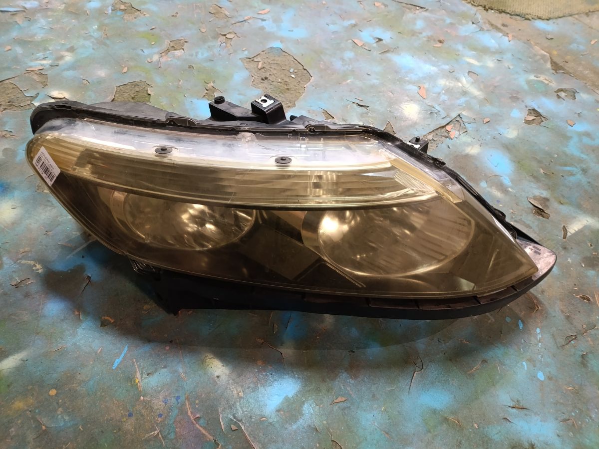 Фара 100-22592 100-22592 на Honda Airwave GJ1 Фото 7