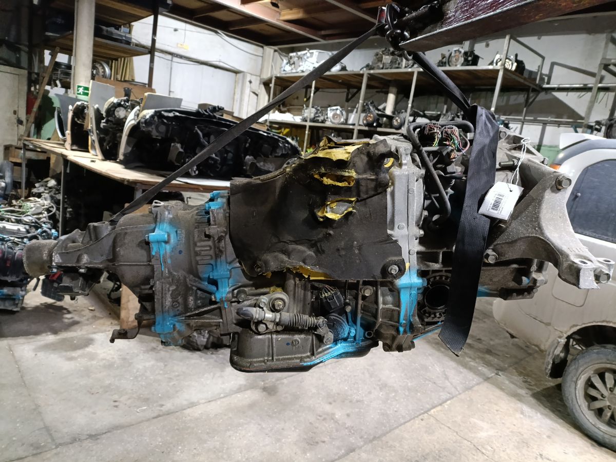 КПП автоматическая на Subaru Legacy Wagon BR9 EJ253 Фото 9