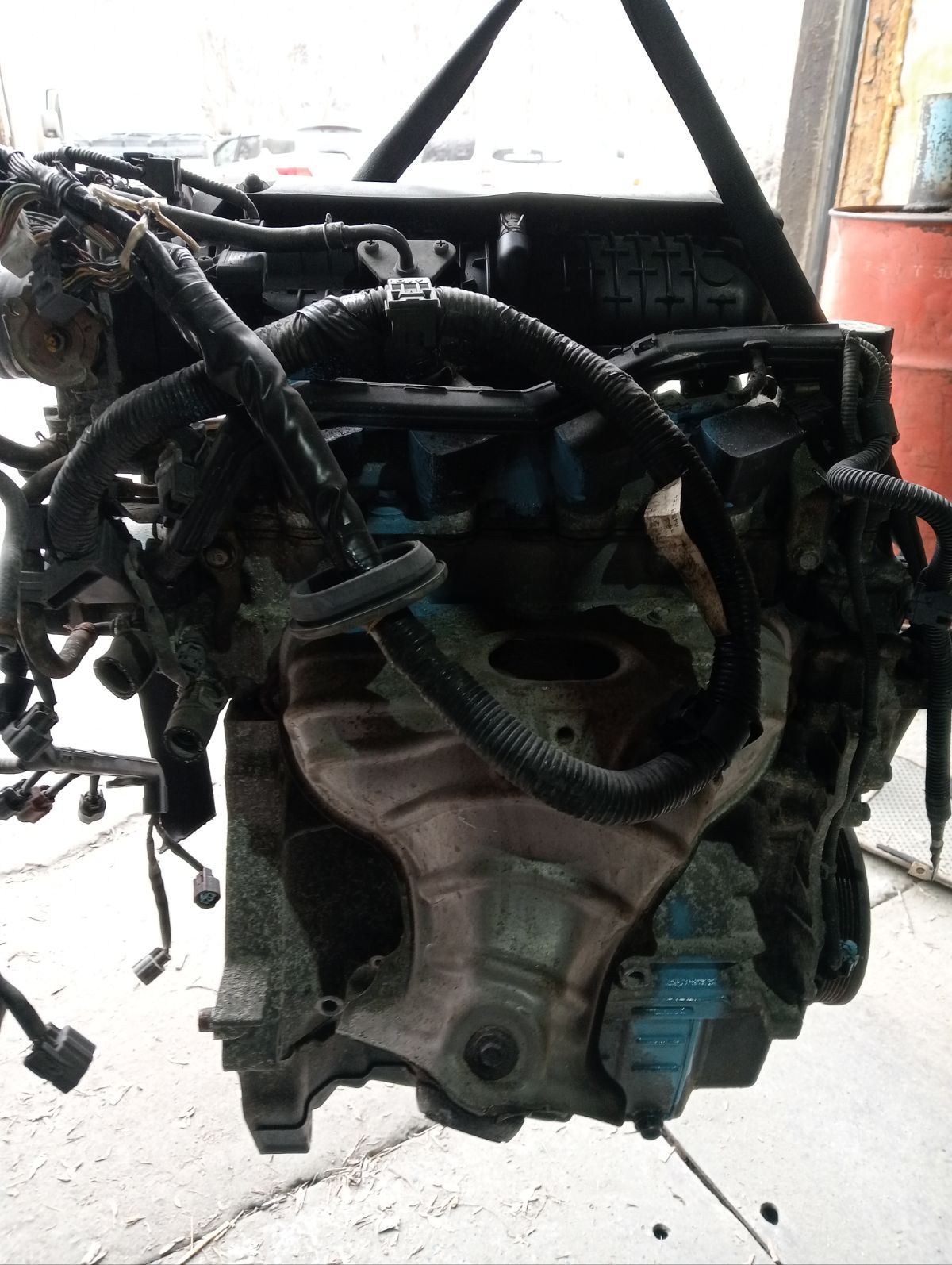 Двигатель на Honda Mobilio GB1 L15A Фото 12