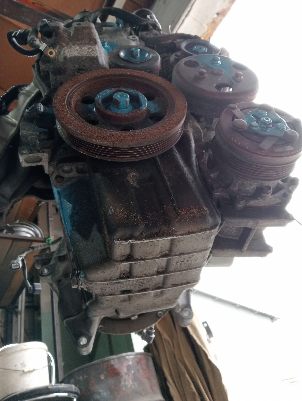 Двигатель на Honda Mobilio GB1 L15A Фото 13