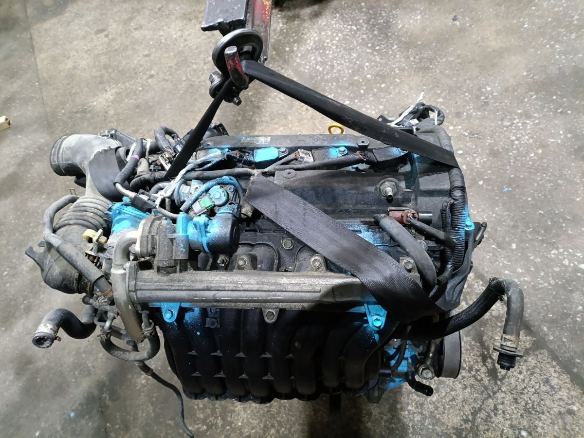 Двигатель 19000-28330 на Toyota Isis ANM10W 1AZ-FSE Фото 15