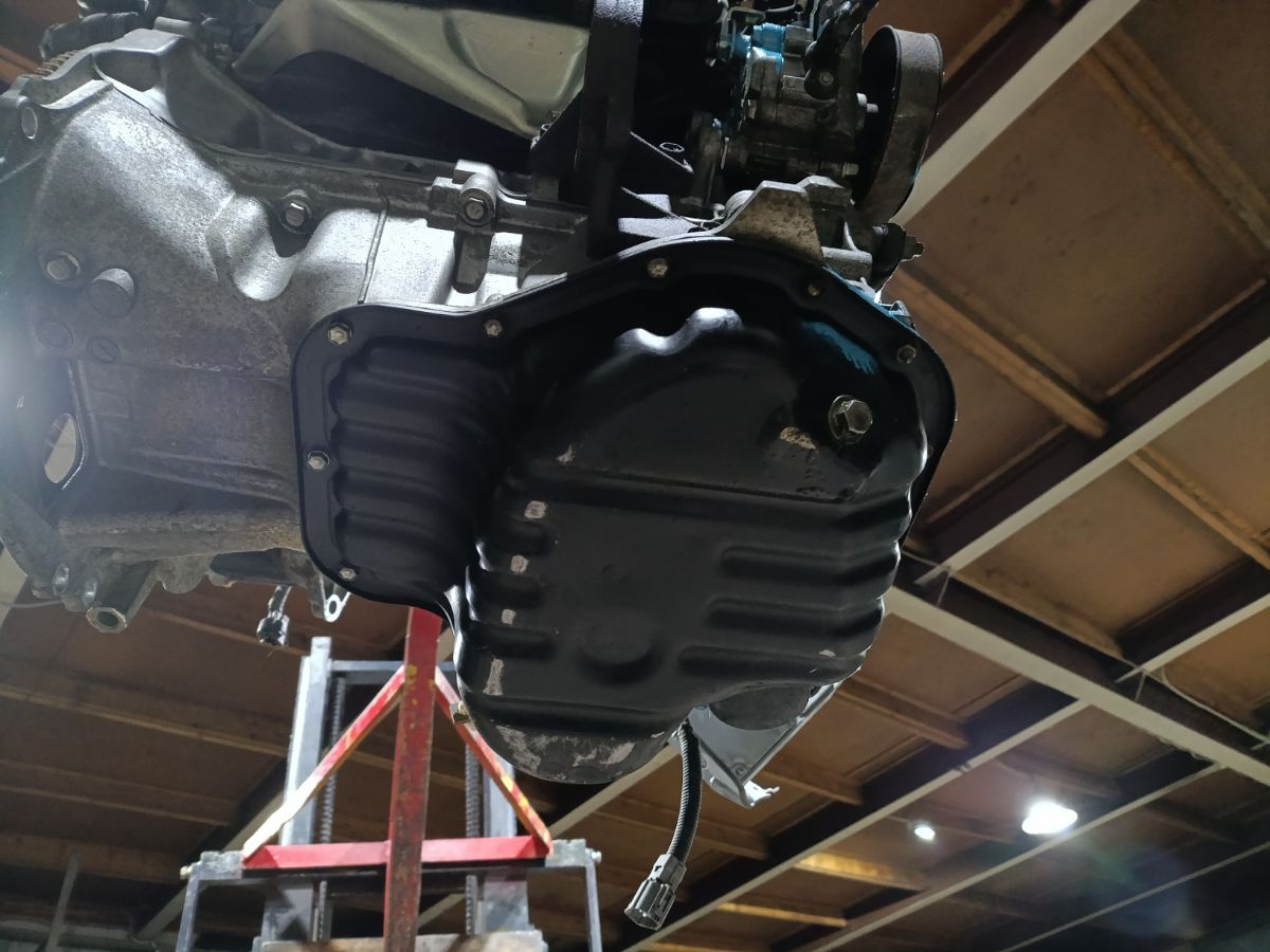 Двигатель 19000-28330 на Toyota Isis ANM10W 1AZ-FSE Фото 16