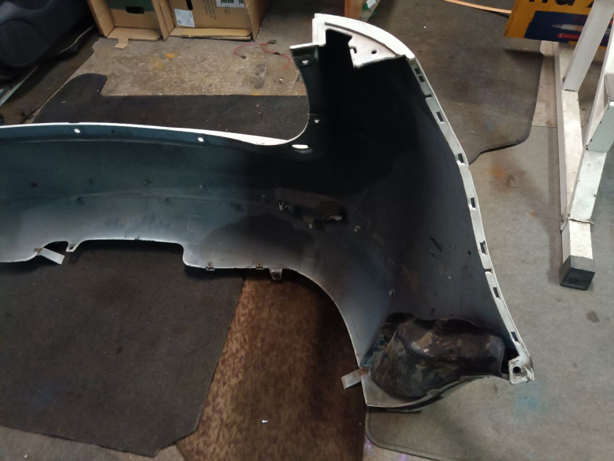 Бампер P2491 P2491 на Mitsubishi Colt Plus Z27WG Фото 20