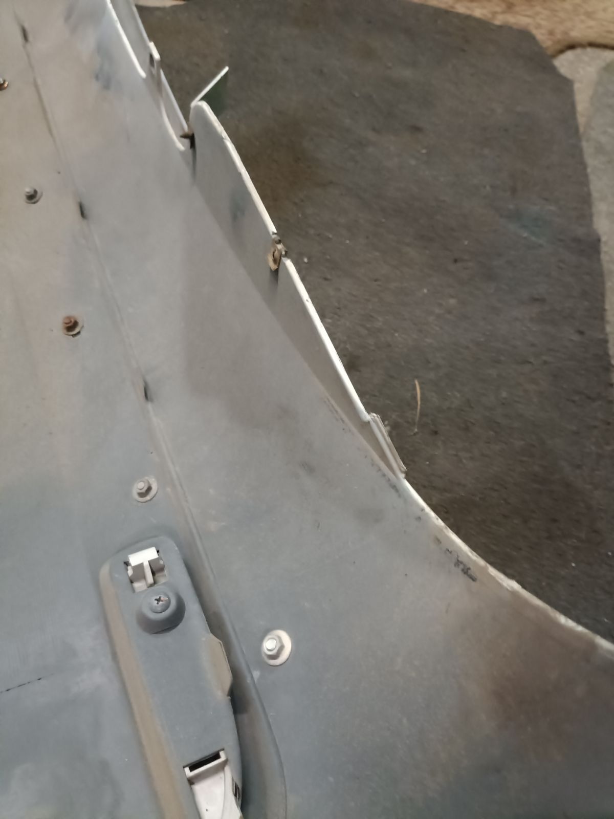 Бампер P2491 P2491 на Mitsubishi Colt Plus Z27WG Фото 21