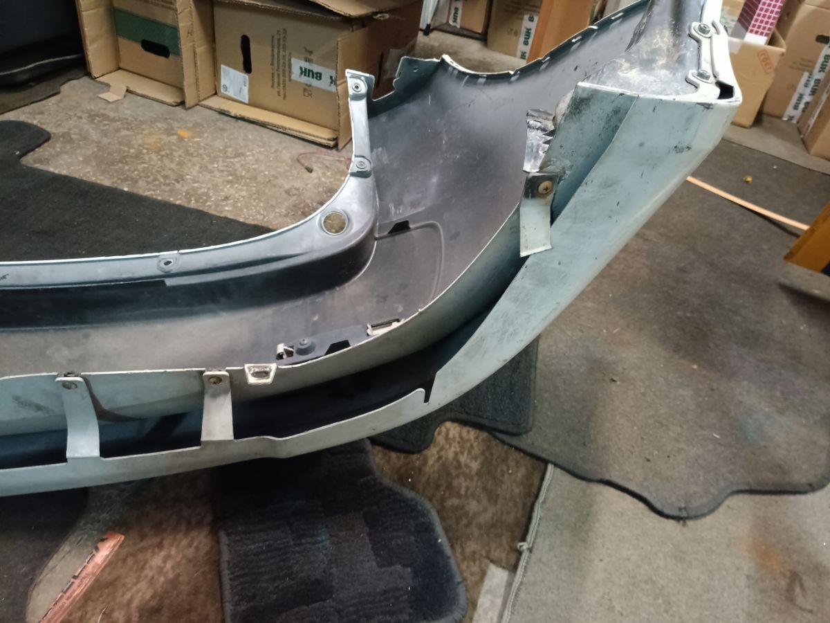 Бампер P2491 P2491 на Mitsubishi Colt Plus Z27WG Фото 22