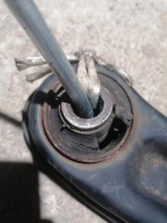 Рычаг на Honda Fit GD1 L13A Фото 11