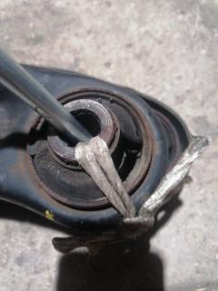 Рычаг на Honda Fit GD1 L13A Фото 12