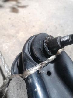 Рычаг на Honda Fit GD1 L13A Фото 9