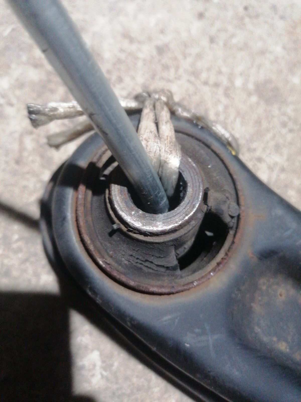 Рычаг на Honda Fit GD1 L13A Фото 11