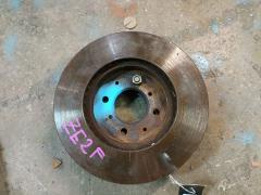 Тормозной диск 45251-S5H-T10, 45251-SCC-000, 45251-SCC-900, 45251-SK7-000, 45251-SK7-A00, 45251-SK7-A10, 45251-SK7-J00, 45251-ST3-E10, 45251-SZY-000, 45251S5DA10, 45251S6DE10, 45251SR0A00, 45251SR0A10, 45251TF3E00, 45251TF3E01, 45251TG5H00, 92060903, RN1089, UQ-116-1010, UQ-116F-1010 на Honda Insight ZE2 LDA Фото 7